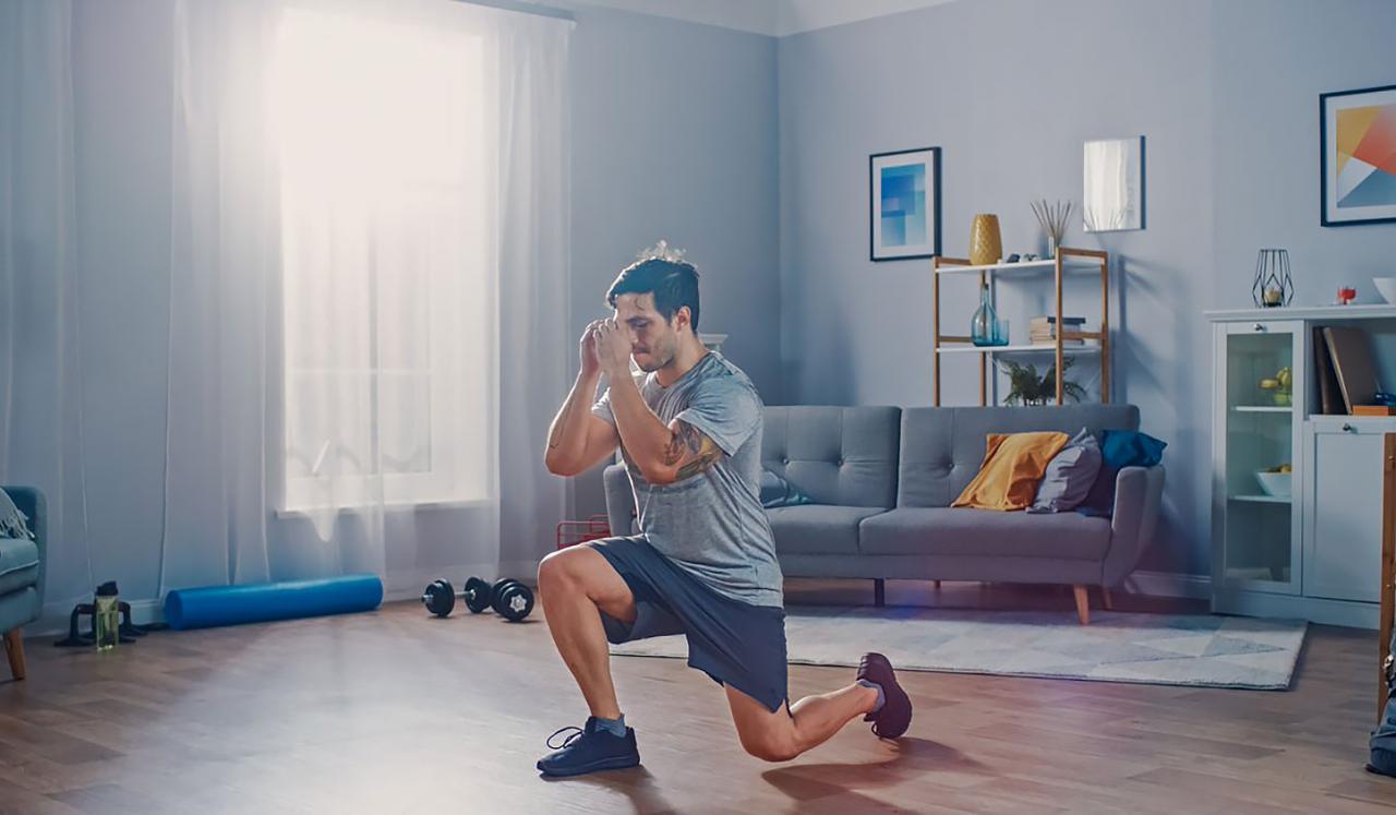 Гид по тренировкам дома для мужчин — упражнения, приложения